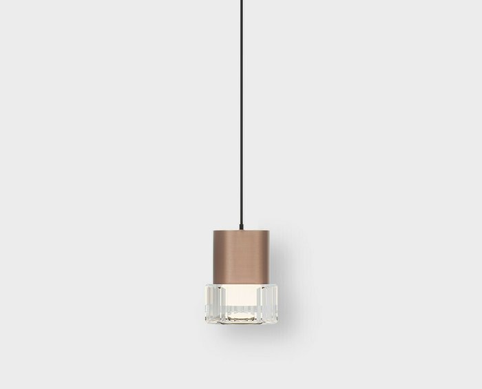 Подвесной светильник IT014-0203 rose gold (пластик, цвет прозрачный) Подвесной светильник IT014-0203 rose gold (пластик, цвет прозрачный)