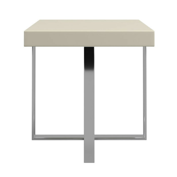 Кофейный стол Vigo серо-бежевого цвета - купить Кофейные столики по цене 44730.0