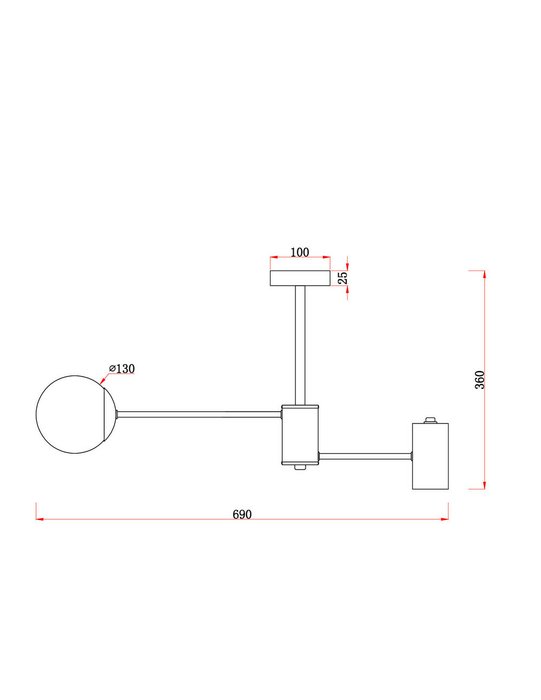 Потолочный светильник Freya FR5325CL-03BS Starshine Modern - купить Потолочные светильники по цене 13990.0 Потолочный светильник Freya FR5325CL-03BS Starshine Modern - купить Потолочные светильники по цене 13990.0