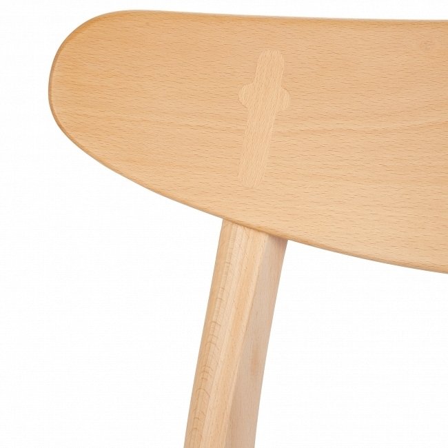 Деревянный стул Dutch из бука - лучшие Обеденные стулья в INMYROOM