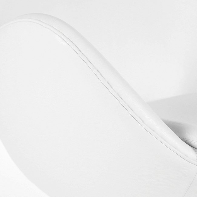 Кресло Egg белого цвета - лучшие Интерьерные кресла в INMYROOM