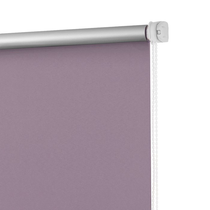Рулонная штора Миниролл Блэкаут лавандового цвета 50x160 - купить Шторы по цене 1050.0