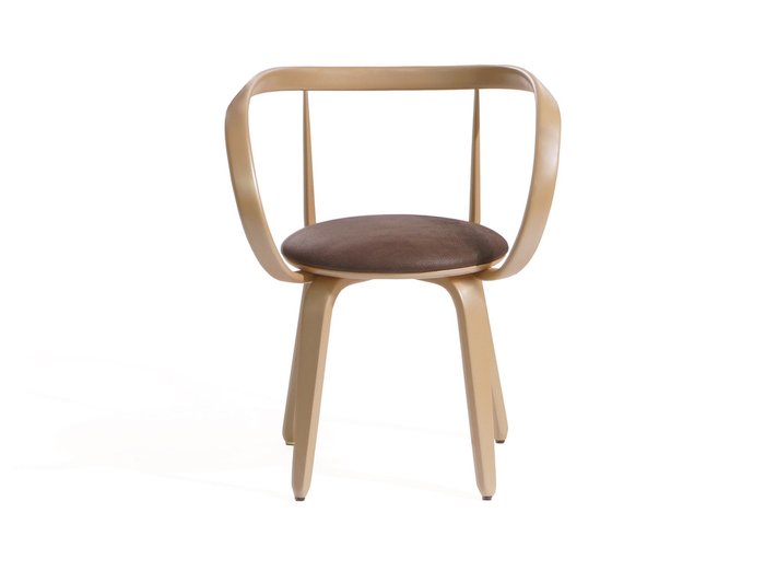 Стул Apriori L из натурального гнутого дерева - купить Обеденные стулья по цене 17260.0