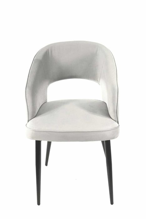Стул Сати светло-серого цвета - купить Обеденные стулья по цене 10348.0