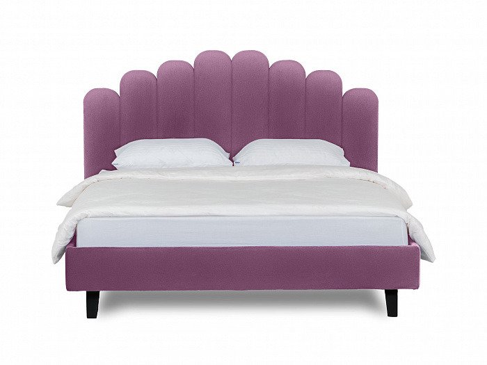 Кровать Queen Sharlotta L фиолетового цвета 160х200