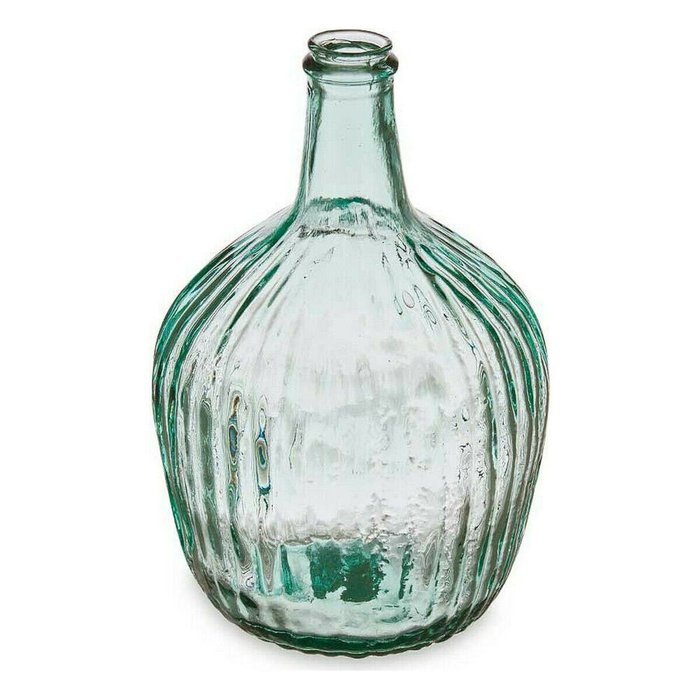 бутылка Лучи Декор 16 x 29,5 x 16 cm Прозрачный (4 штук) - лучшие Фигуры и статуэтки в INMYROOM
