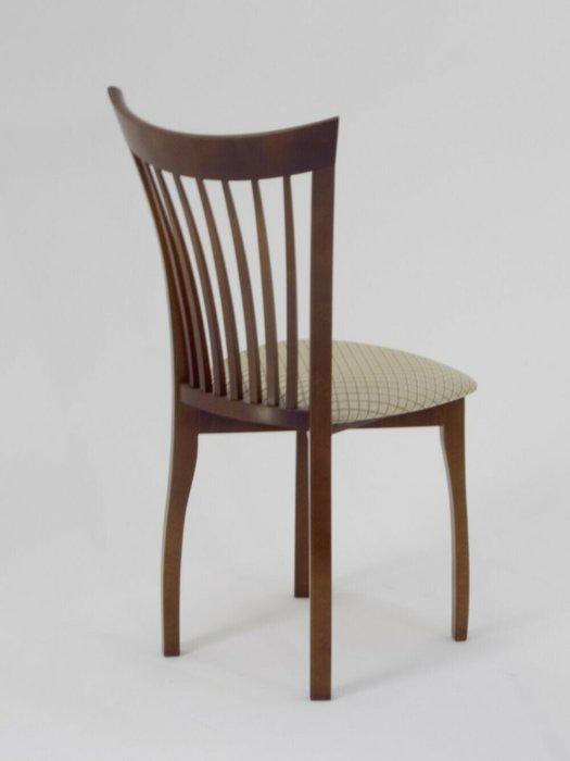 Стул Миранда бежево-коричневого цвета - лучшие Обеденные стулья в INMYROOM