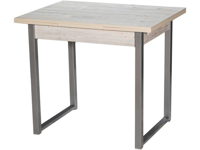 Стол раздвижной Алан серо-бежевого цвета - купить Обеденные столы по цене 14389.0