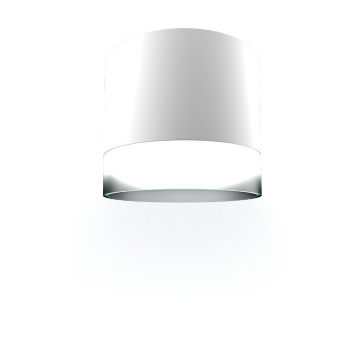 Накладной светильник Arton 59946 3 (алюминий, цвет белый) - купить Накладные споты по цене 768.0