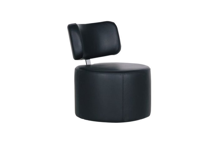 Кресло Mokka черного цвета