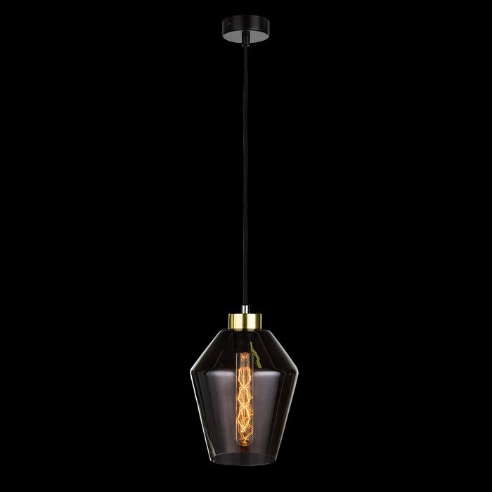 Подвесной светильник Amphora серого цвета - лучшие Подвесные светильники в INMYROOM