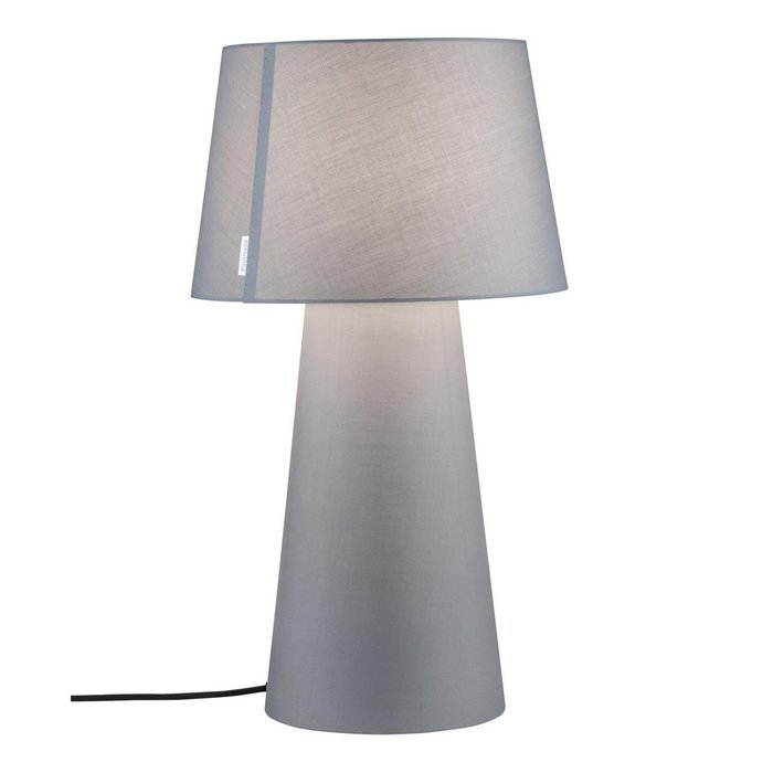 Настольная лампа Kelt серого цвета - купить Настольные лампы по цене 15830.0