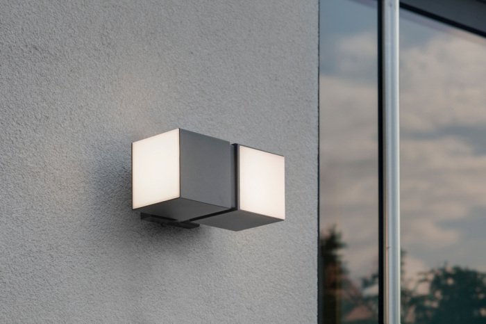 Настенный светильник уличный светодиодный IP54 Oasis Light TUBE LED W1938-2-3K Gr - лучшие Настенные уличные светильники в INMYROOM Настенный светильник уличный светодиодный IP54 Oasis Light TUBE LED W1938-2-3K Gr - лучшие Настенные уличные светильники в INMYROOM