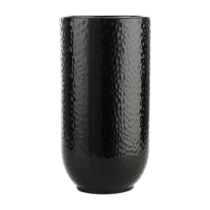 Ваза декоративная Bugallon черного цвета - купить Вазы  по цене 6090.0