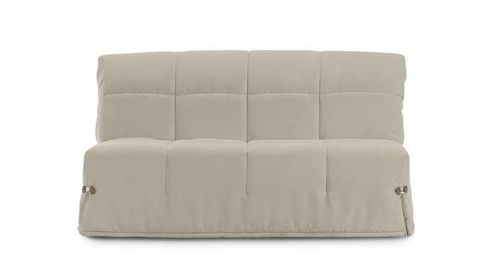 Диван-кровать Корона L бежевого цвета  - купить Прямые диваны по цене 72700.0