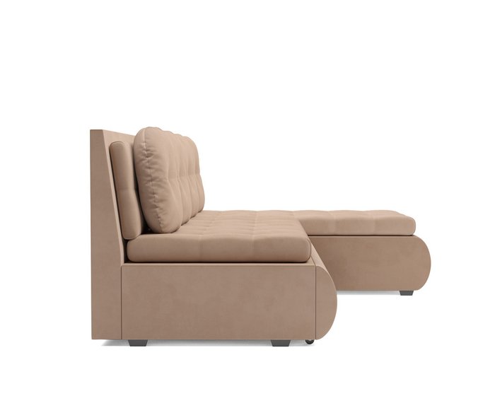 Угловой диван-кровать Кормак бежевого цвета - лучшие Угловые диваны в INMYROOM