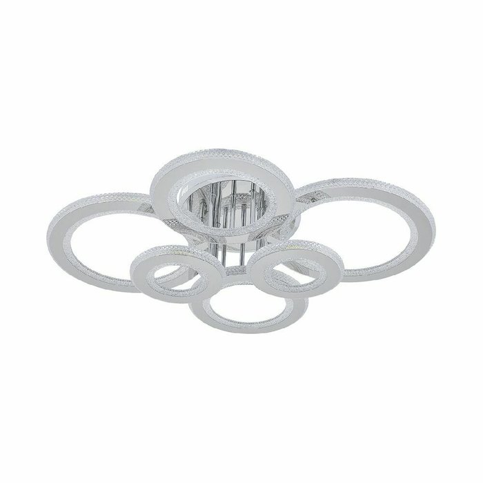 Потолочная люстра Venus 10297/6LED BL (акрил, цвет прозрачный) - купить Потолочные люстры по цене 13450.0 Потолочная люстра Venus 10297/6LED BL (акрил, цвет прозрачный) - купить Потолочные люстры по цене 13450.0
