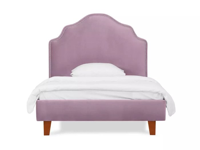 Кровать Princess II L 120х200 лилового цвета - лучшие Кровати для спальни в INMYROOM