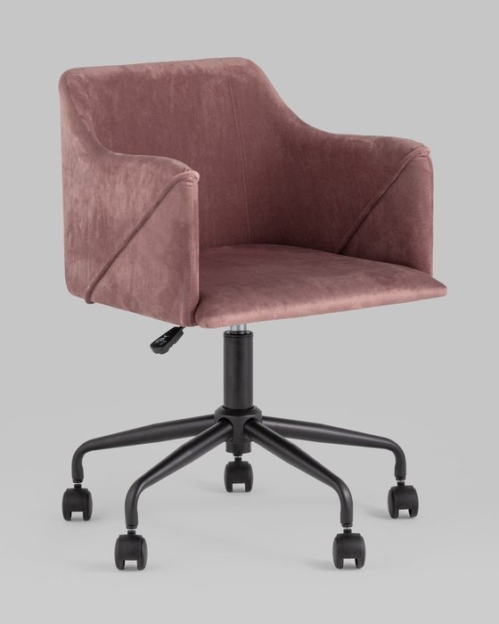 Стул офисный Jamal розового цвета - купить Офисные кресла по цене 10990.0