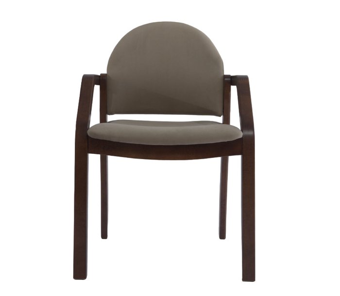 Стул Джино бежево-коричневого цвета - купить Обеденные стулья по цене 7045.0
