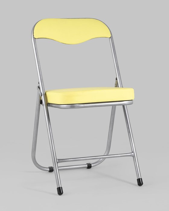 Стул складной Джон желтого цвета  - купить Обеденные стулья по цене 4990.0