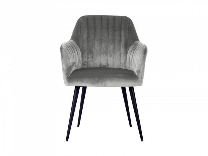 Стул Lexi серого цвета - купить Обеденные стулья по цене 5960.0
