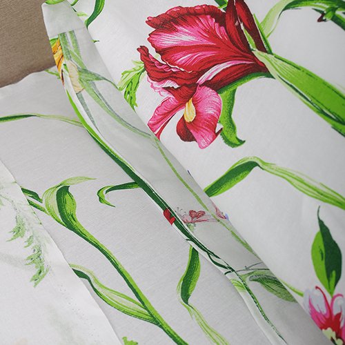 КПБ Традиция 'ПРОСТО КРАСИВЫЙ' 2,0 спальный, бязь, 100 % хлопок, пл. 125 гр./кв.м., 'Флора' - лучшие Комплекты постельного белья в INMYROOM