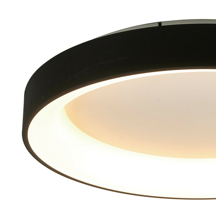 Светильник потолочный Niseko черно-белого цвета - купить Потолочные светильники по цене 63283.0