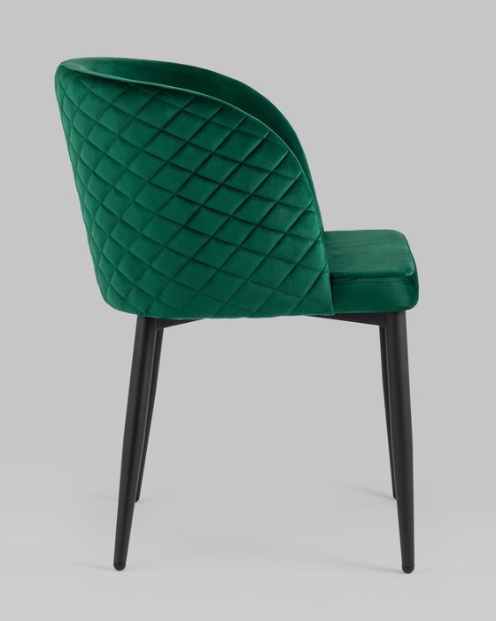 Стул Оскар зеленого цвета - лучшие Обеденные стулья в INMYROOM