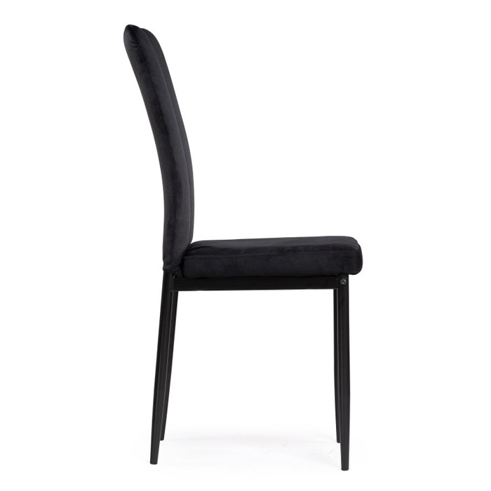 Стул Rek черного цвета - лучшие Обеденные стулья в INMYROOM