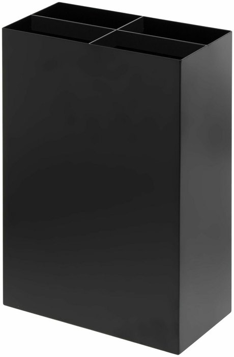 Подставка для зонтов Smart черного цвета Подставка для зонтов Smart черного цвета