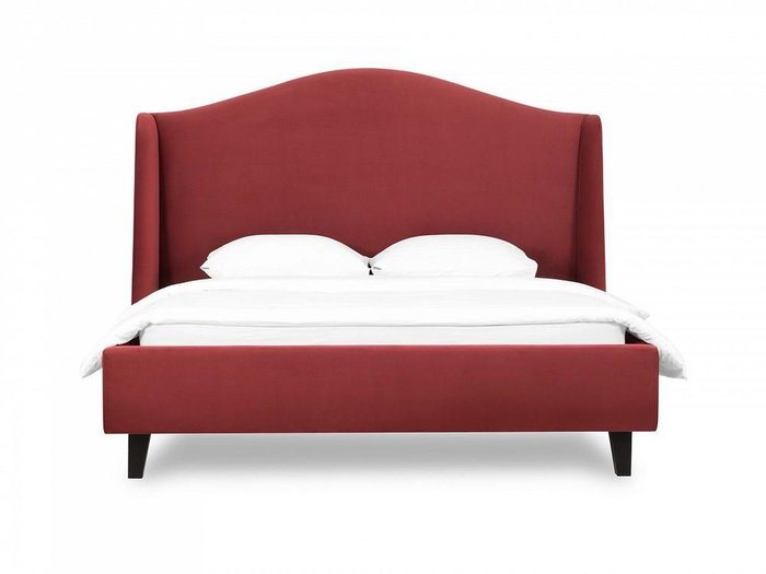 Кровать Lyon 160х200 терракотового цвета  - лучшие Кровати для спальни в INMYROOM