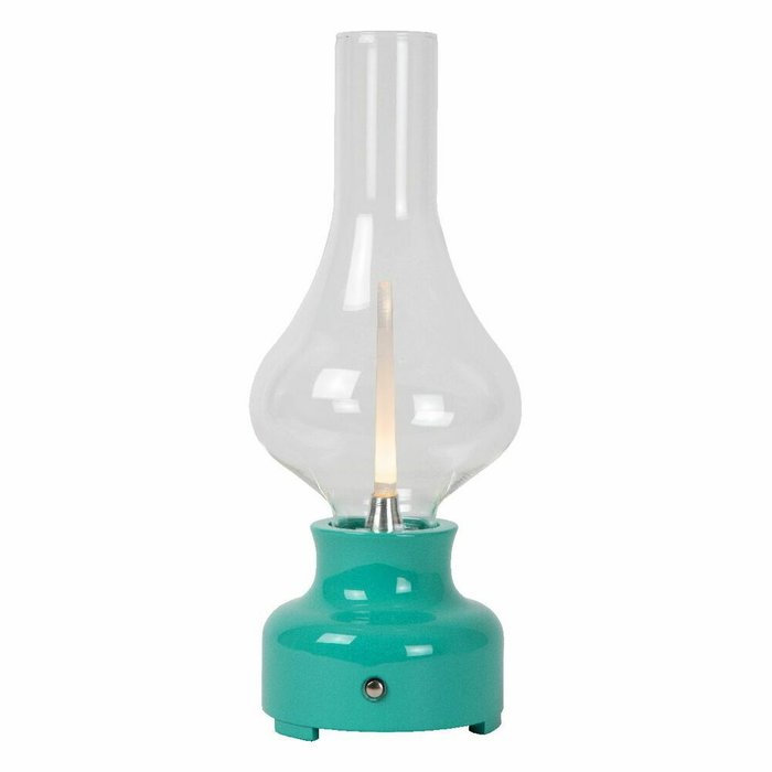 Настольная лампа Jason 74516/02/37 (стекло, цвет прозрачный) - лучшие Настольные лампы в INMYROOM