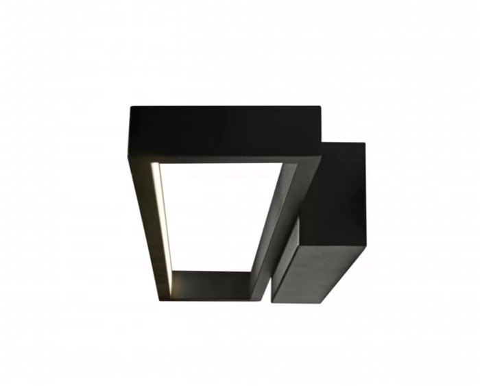 Настенный светильник Edge черного цвета - лучшие Бра и настенные светильники в INMYROOM
