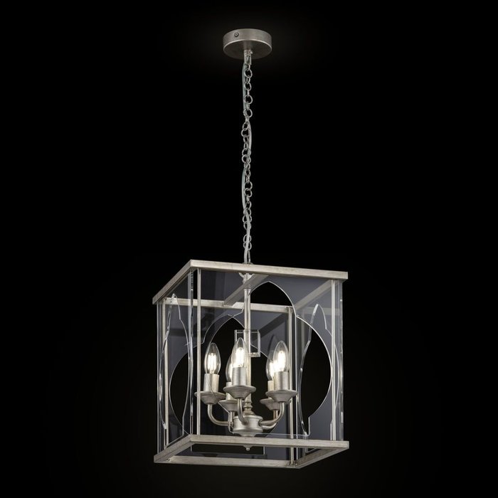 Подвесная люстра Keope из металла и стекла - купить Подвесные люстры по цене 25620.0