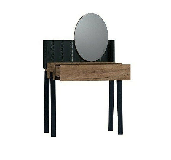 Столик туалетный Nature черно-коричневого цвета - купить Туалетные столики по цене 8795.0