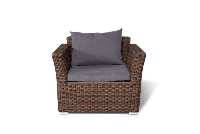 Кресло Капучино с подушками - купить Садовые кресла по цене 43929.0