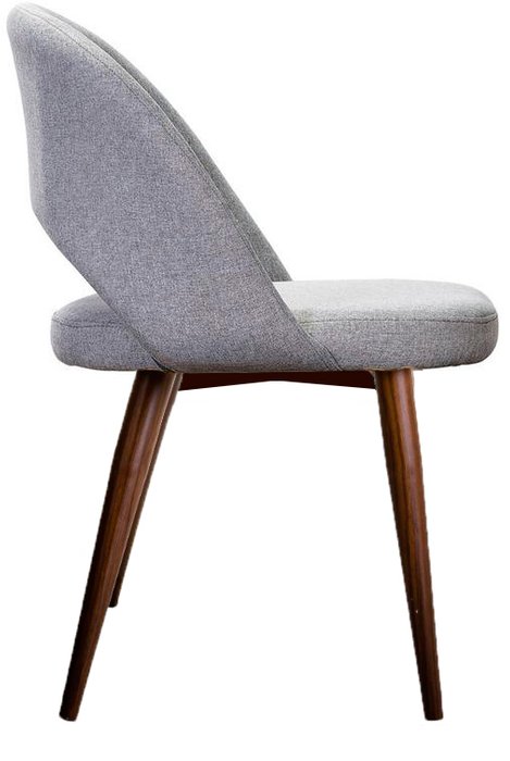Стул Lars серого цвета - лучшие Обеденные стулья в INMYROOM