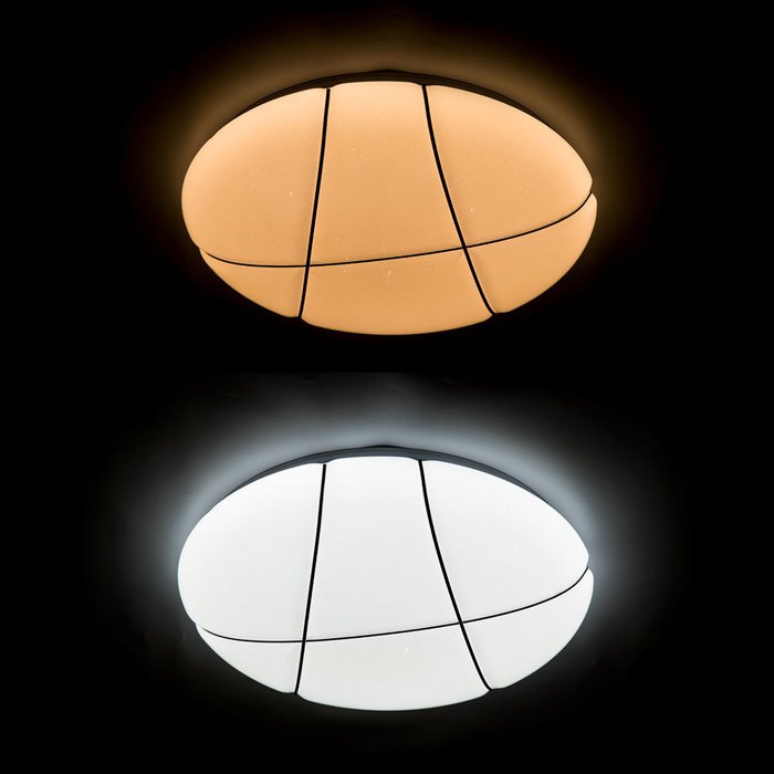 Потолочный светильник Biscotti белого цвета - лучшие Потолочные светильники в INMYROOM