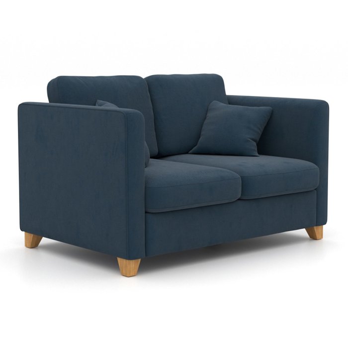 Диван-кровать Bari SFR синего цвета - купить Прямые диваны по цене 62000.0