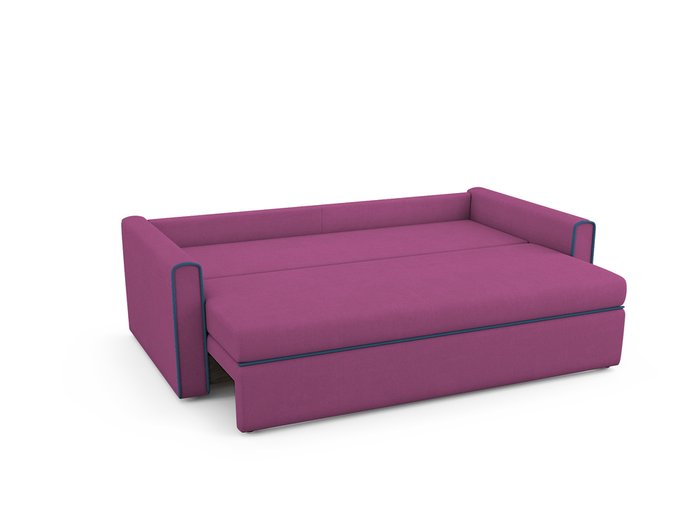 Диван-кровать Franz пурпурного цвета - купить Прямые диваны по цене 58400.0