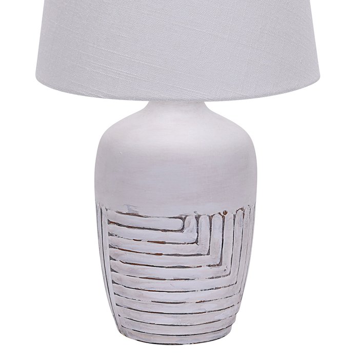 Настольный светильник Escada 10195/L E27*40W White ANTEY - лучшие Настольные лампы в INMYROOM