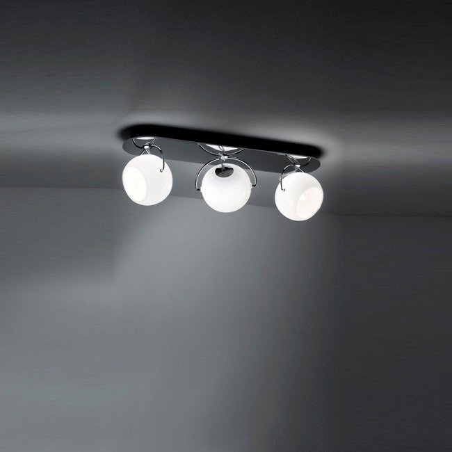 Настенный/Потолочный светильник  Fabbian "BELUGA WHITE" - лучшие Бра и настенные светильники в INMYROOM
