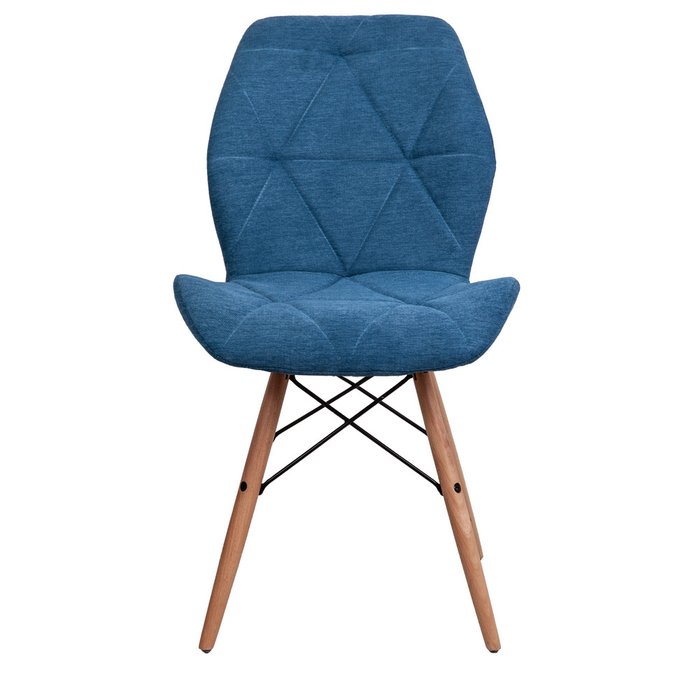 Стул Rio светло-синего цвета - купить Обеденные стулья по цене 11540.0