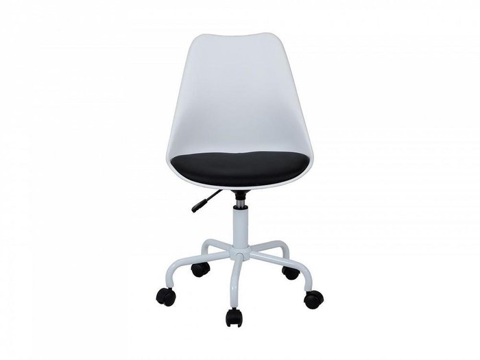Стул Robert белого цвета - купить Офисные кресла по цене 6490.0
