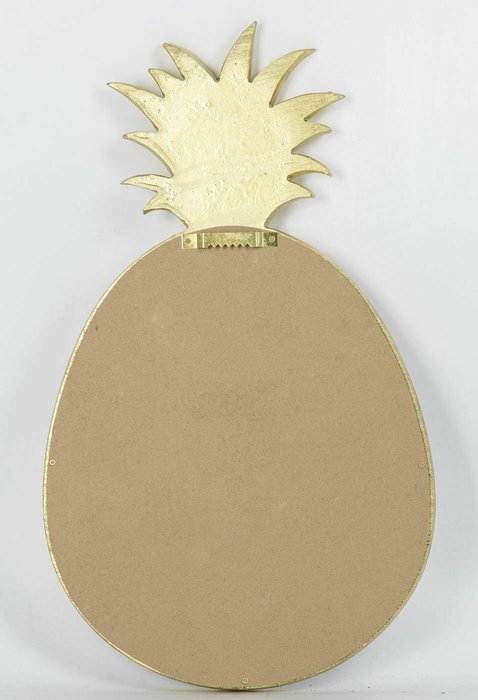Зеркало настенное золотого цвета - купить Настенные зеркала по цене 4690.0