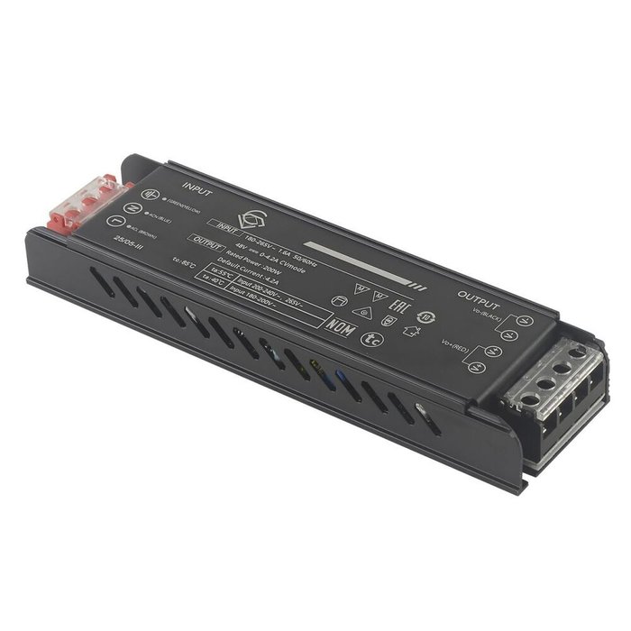Драйвер Crystal Lux драйвер 48V 300W Драйвер Crystal Lux драйвер 48V 300W