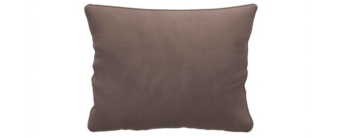 Декоративная подушка Портленд темно-бежевого цвета