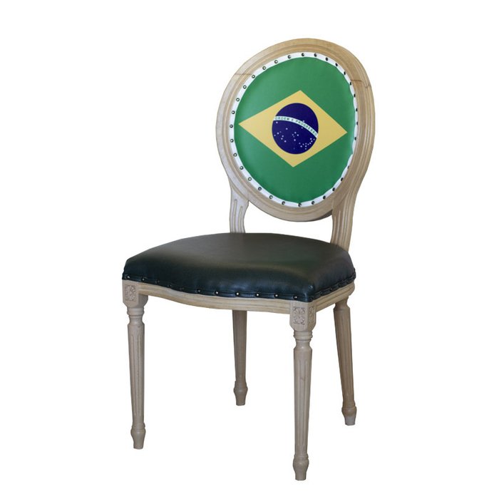 Стул Бразилия с каркасом из массива бука - лучшие Обеденные стулья в INMYROOM