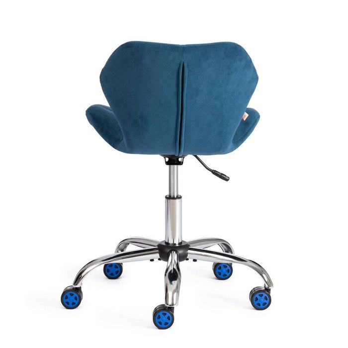 Кресло Selfi синего цвета - лучшие Офисные кресла в INMYROOM